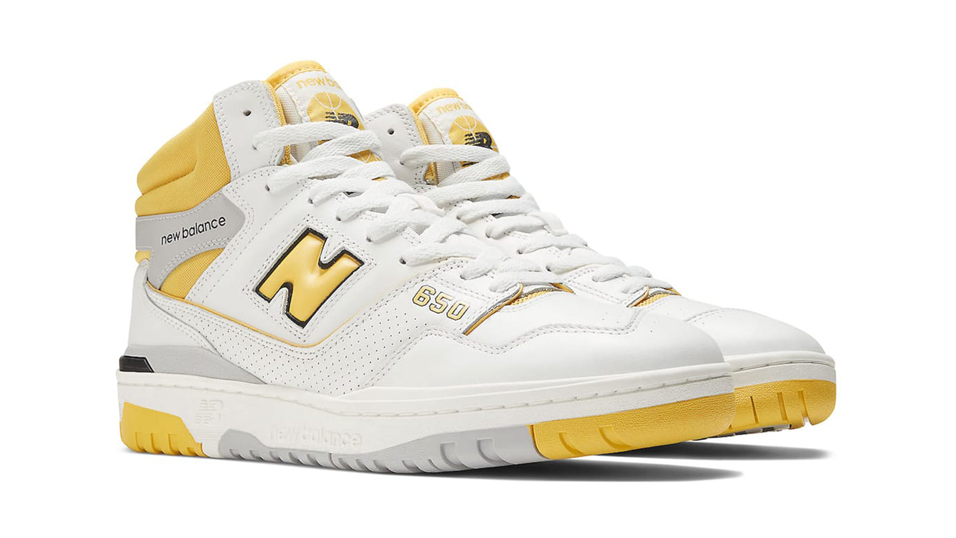 New Balance 650R White Honeycomb