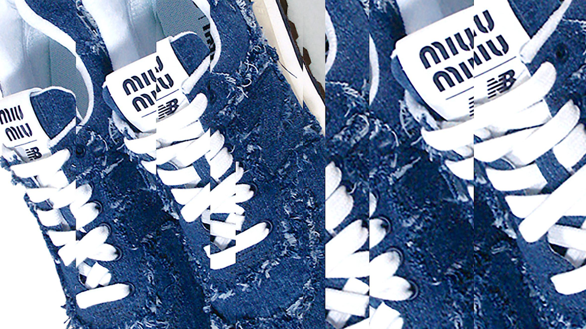 New Balance’s 574 Goes Full Fashun With Its Next Miu Miu Link-Up