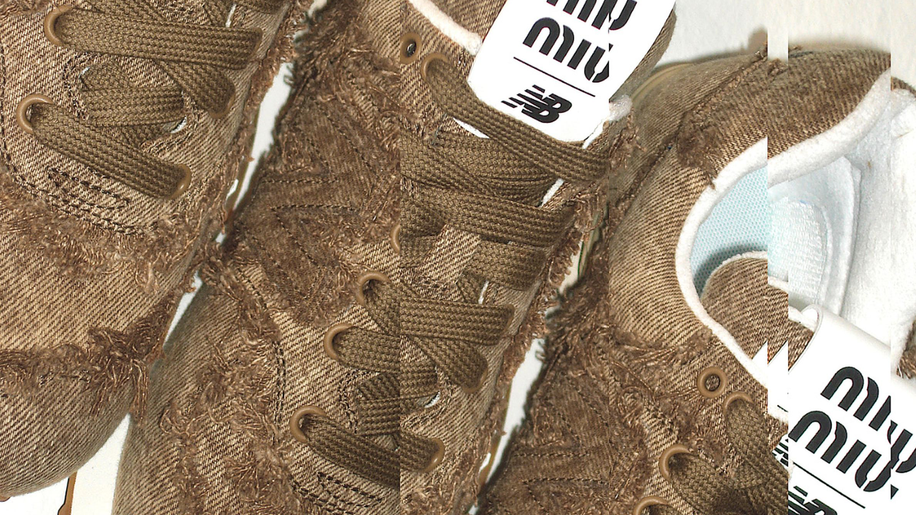New Balance’s 574 Goes Full Fashun With Its Next Miu Miu Link-Up