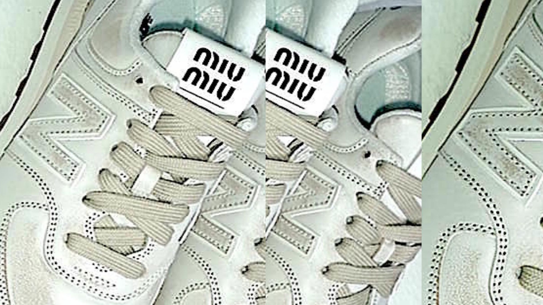 New Balance’s 574 Goes Full Fashun With Its Next Miu Miu Link-Up