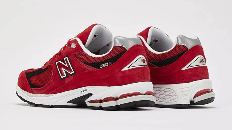 New Balance 2002R Red Black M2002RDR Back