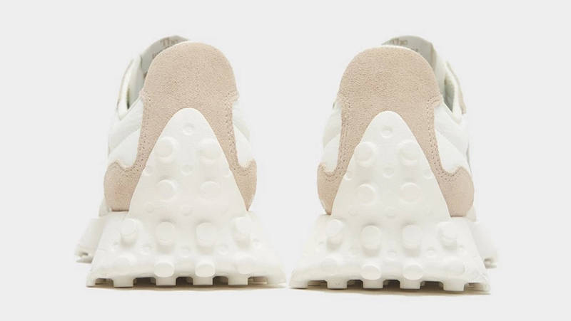 New Balance 327 Driftwood Sea Salt Back