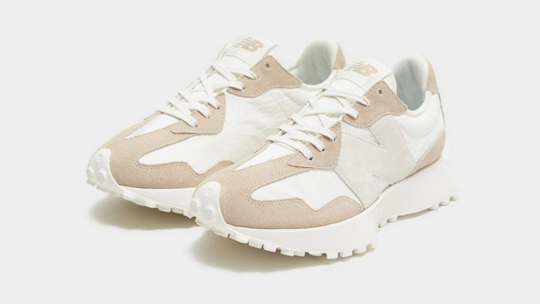 New Balance 327 Driftwood Sea Salt Front