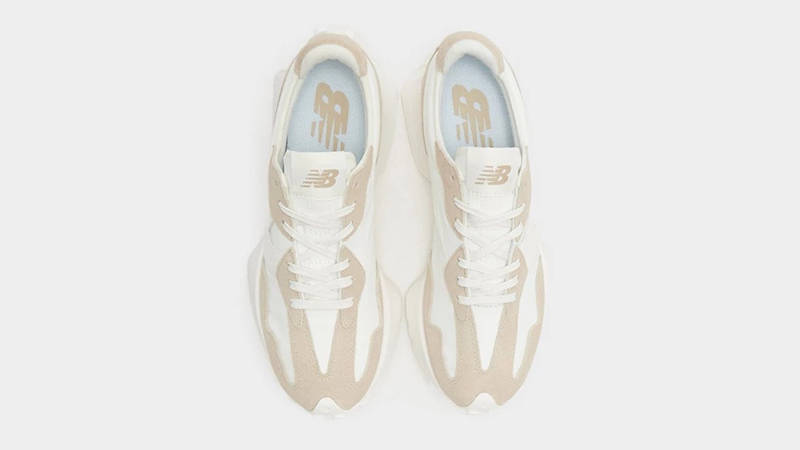 New Balance 327 Driftwood Sea Salt Top