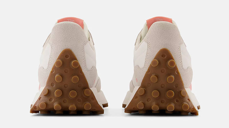 New Balance 327 Moonbeam Grapefruit WS327AM Back