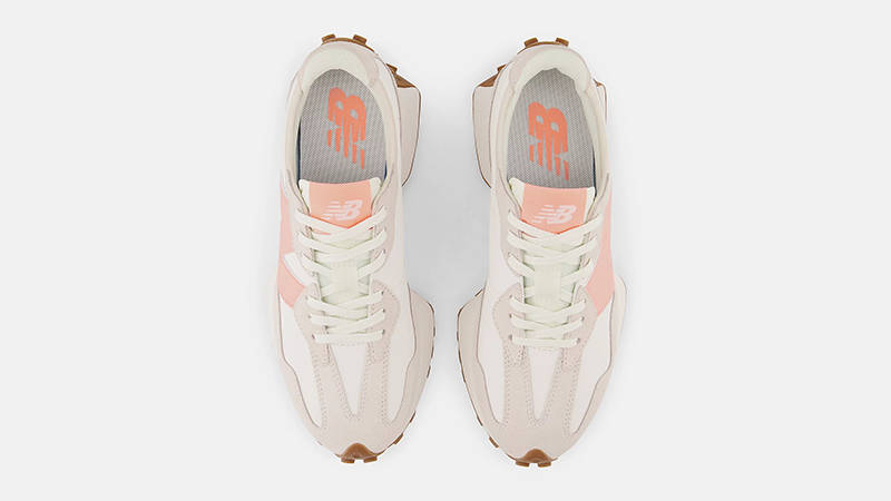 New Balance 327 Moonbeam Grapefruit WS327AM Top