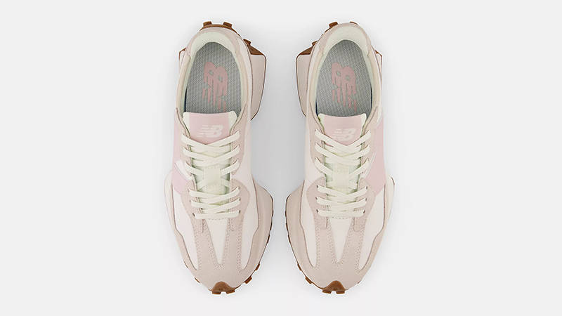 New Balance 327 Moonbeam Stone Pink WS327AL Top