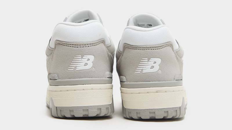 New Balance 550 GS Grey White Back