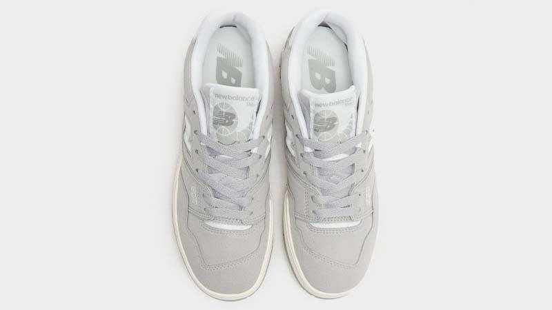 New Balance 550 GS Grey White Middle