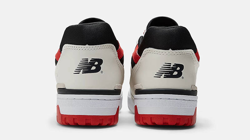New Balance 550 True Red Black BB550VTB Back