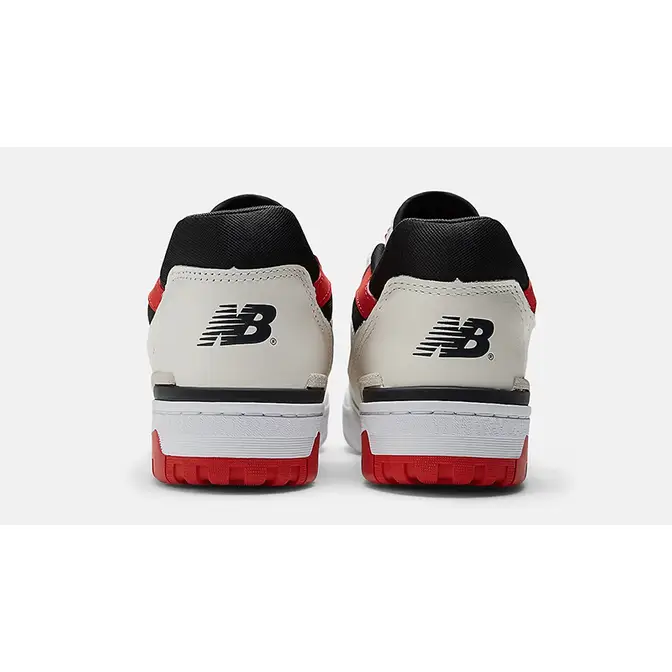 New balance red store and black