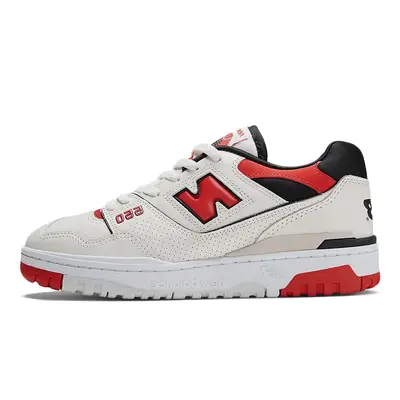 New Balance 550 True Red Black | Where To Buy | BB550VTB | The Sole ...