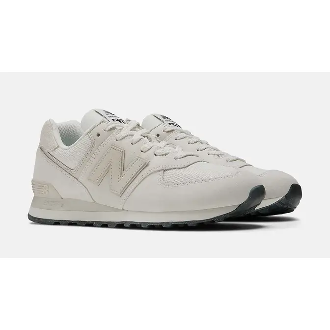 New Balance 574 Off White Grey Front