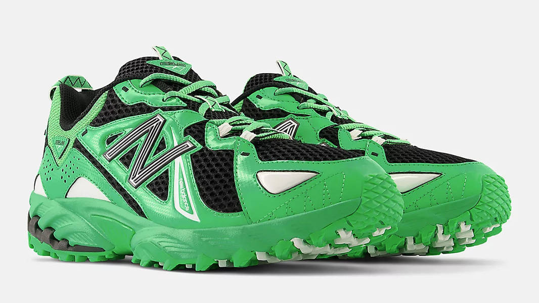 New Balance 610v1 Green Punch ML610TA Side
