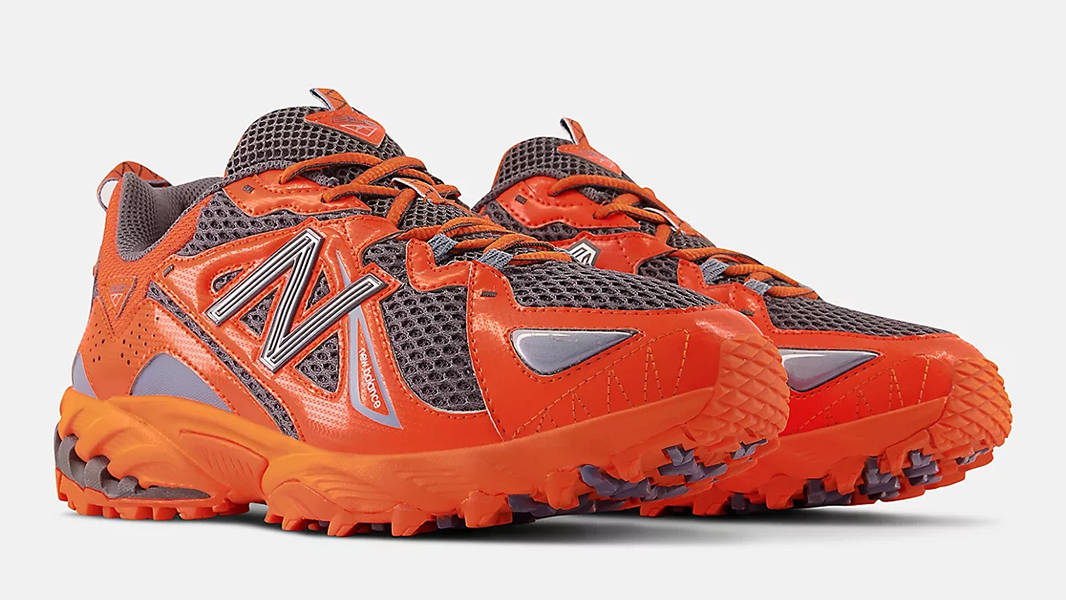 New Balance 610v1 Orange Grey ML610TB Side