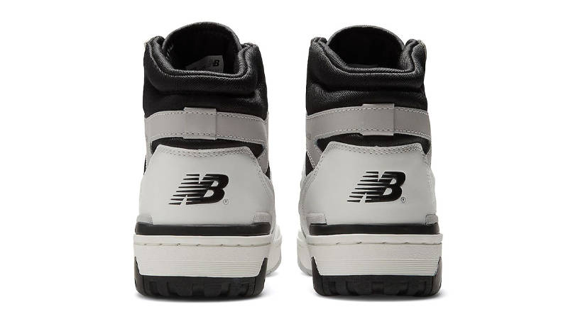 New Balance 650 White Black Back