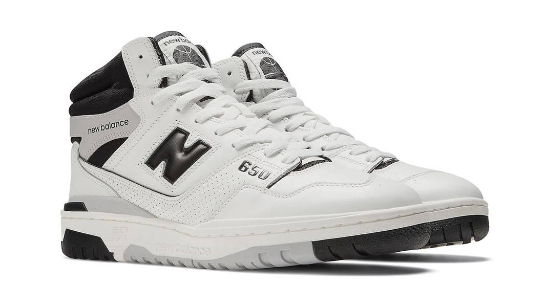 New Balance 650 White Black Front