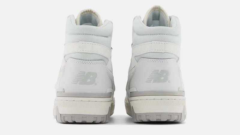 New Balance 650R Light Aluminum Back
