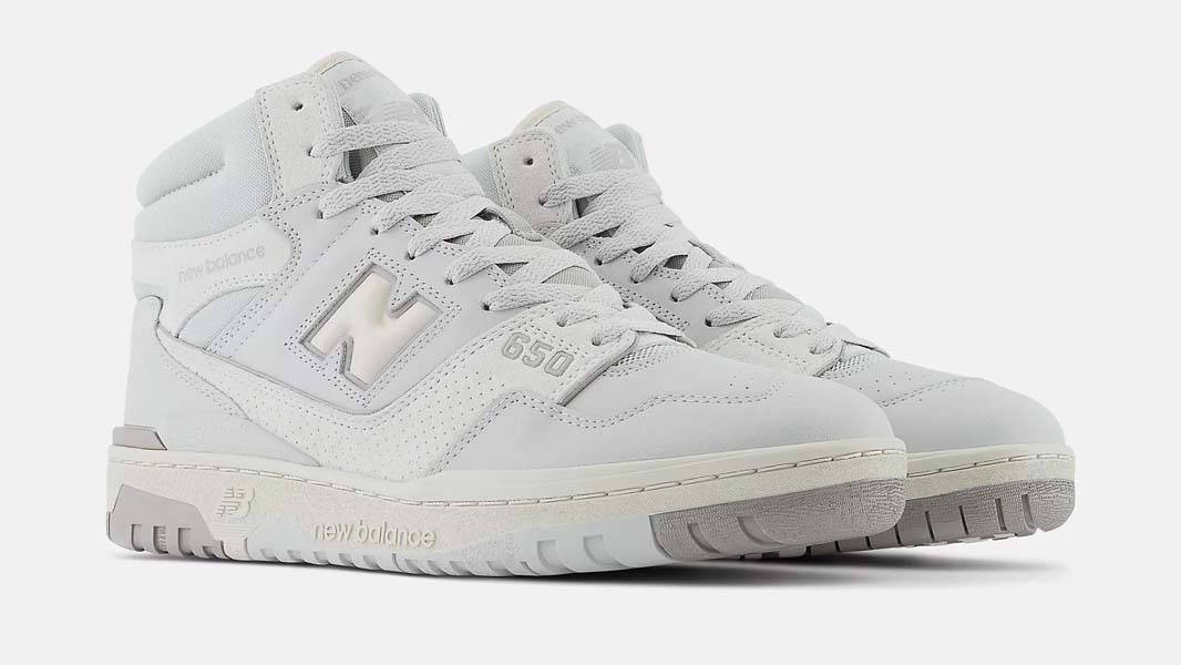 New Balance 650R Light Aluminum Front