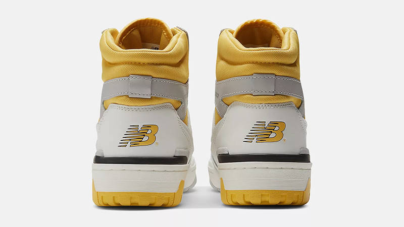 New Balance 650R White Honeycomb BB650RCG Back