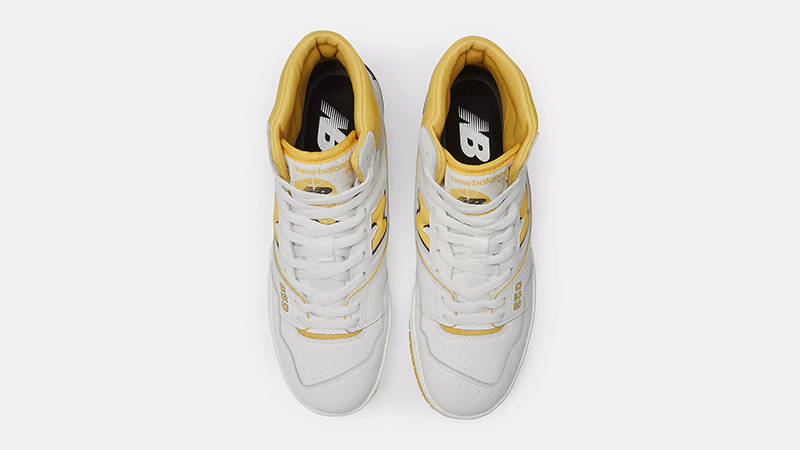 New Balance 650R White Honeycomb BB650RCG Top