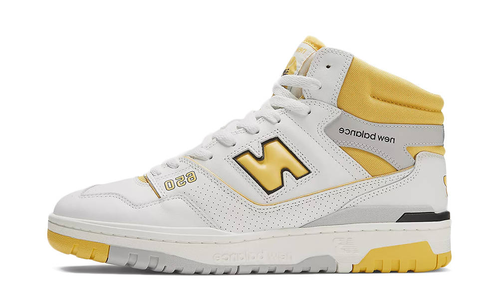 New Balance 650R White Honeycomb