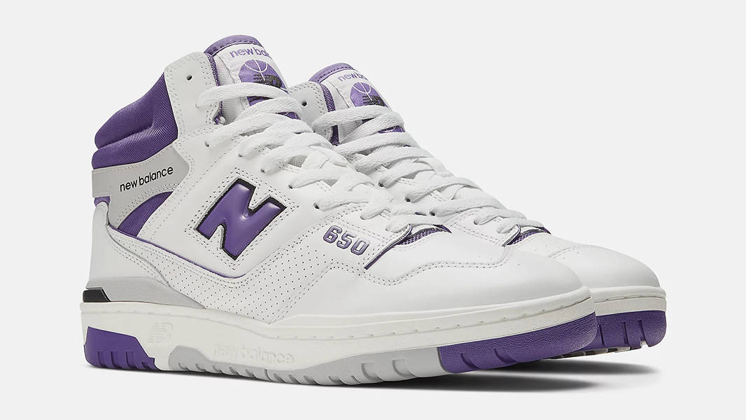 New Balance 650R White Interstellar BB650RCF Side