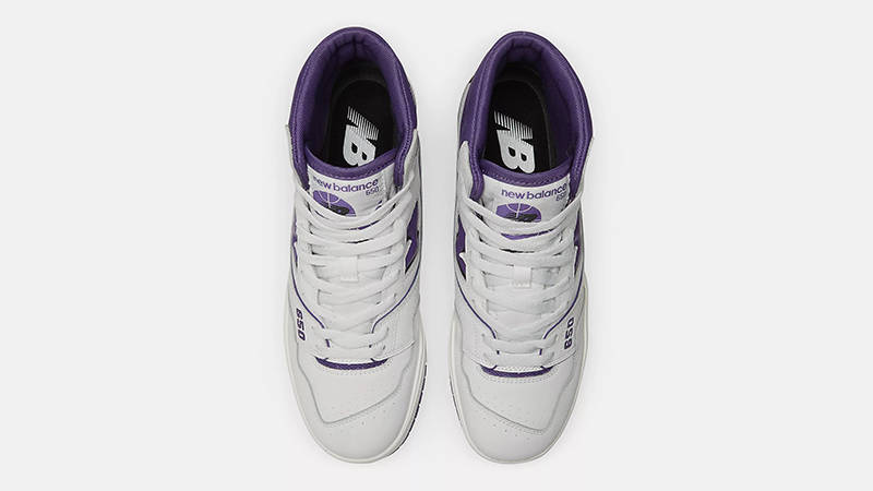 New Balance 650R White Interstellar BB650RCF Top