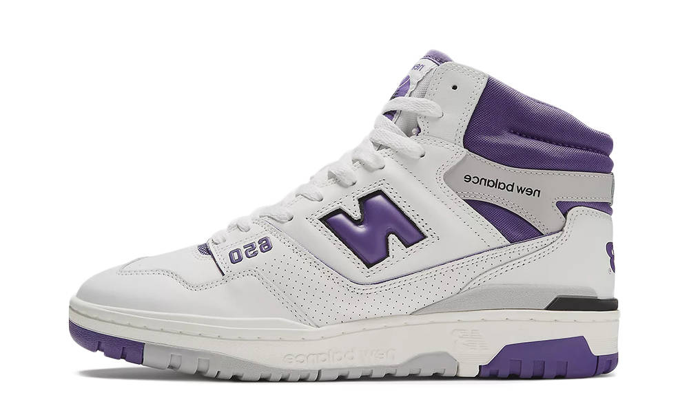 New Balance 650R White Interstellar