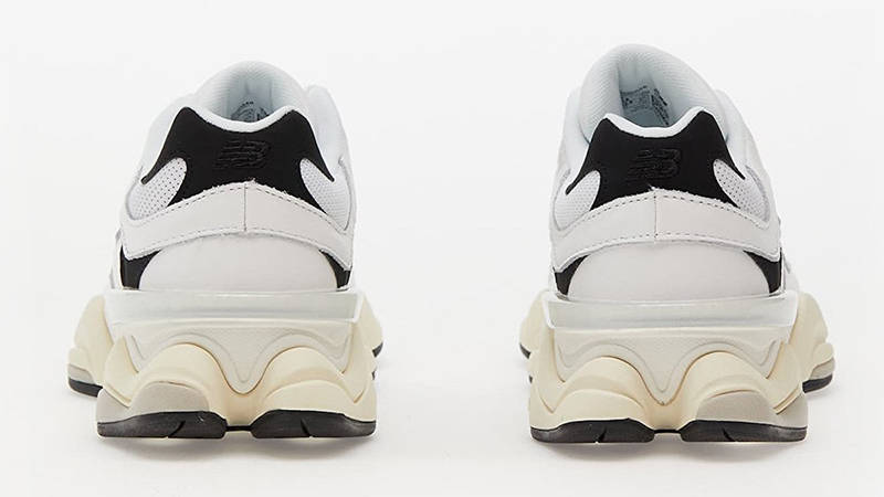 New Balance 9060 White Black U9060AAB Back