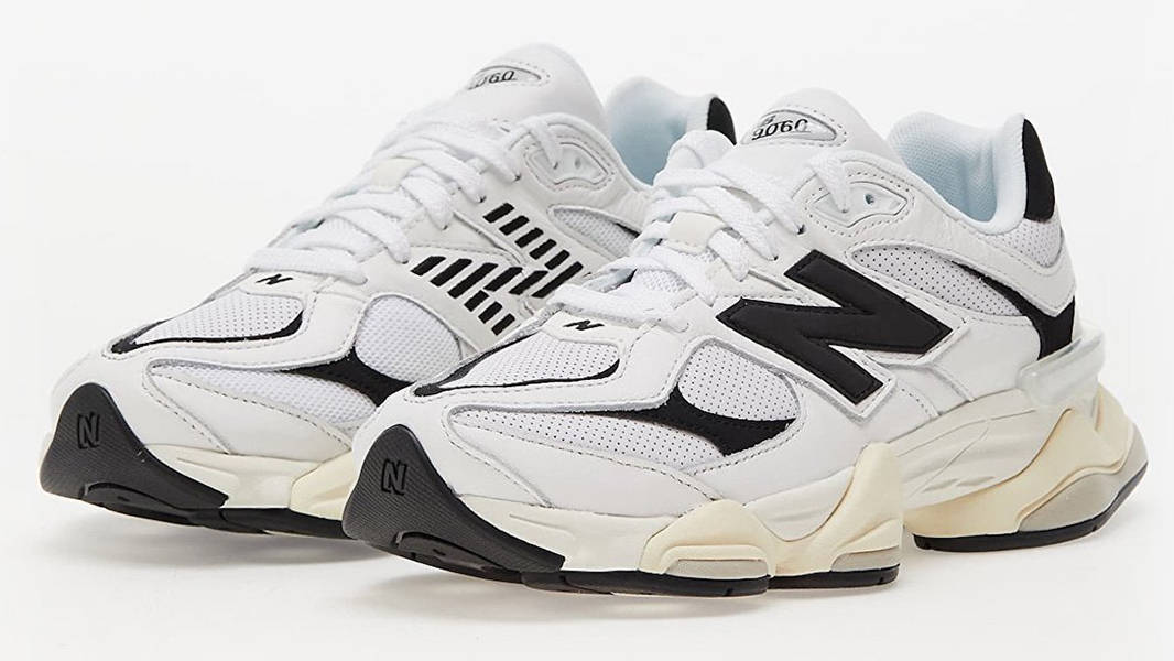 New Balance 9060 White Black