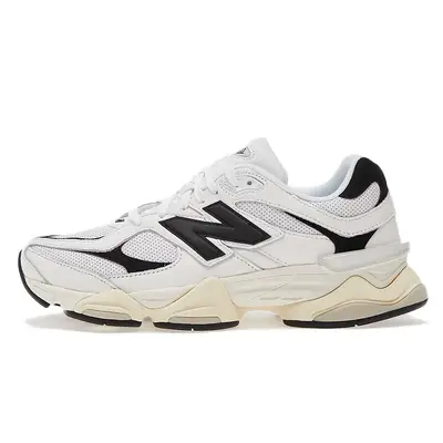 New Balance 9060 White Black | Where To Buy | U9060AAB | The Sole Supplier