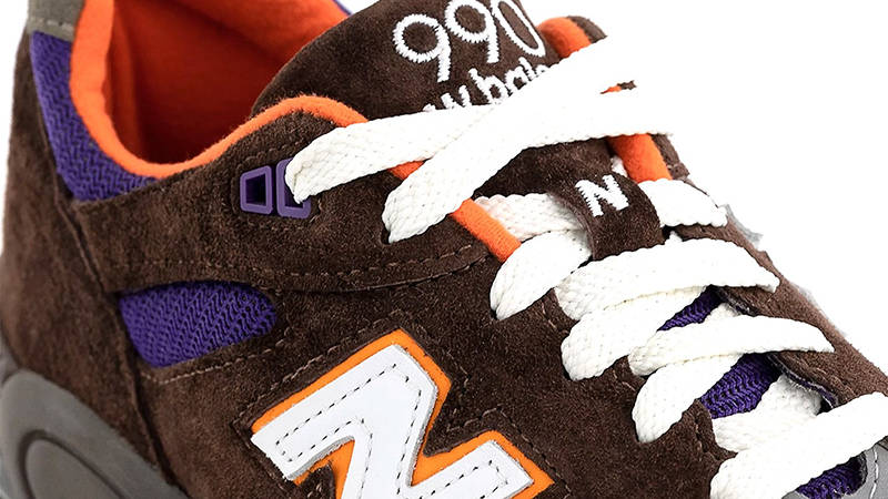 New Balance 990v2 Made in USA Brown Purple | Where To Buy | M990BR2