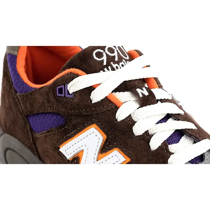 New Balance 990v2 Made in USA Brown Purple | Where To Buy