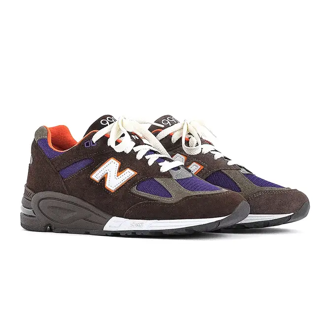 New balance store 990 purple black