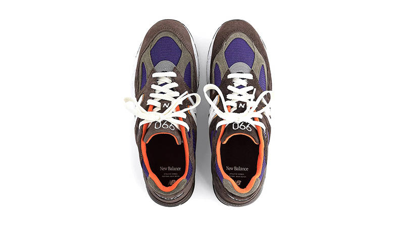 ニューバランス　NewBalance M990NB2 990V2 26cm New Balance 990v2 Made in USA Brown Purple | Where To Buy | M990BR2