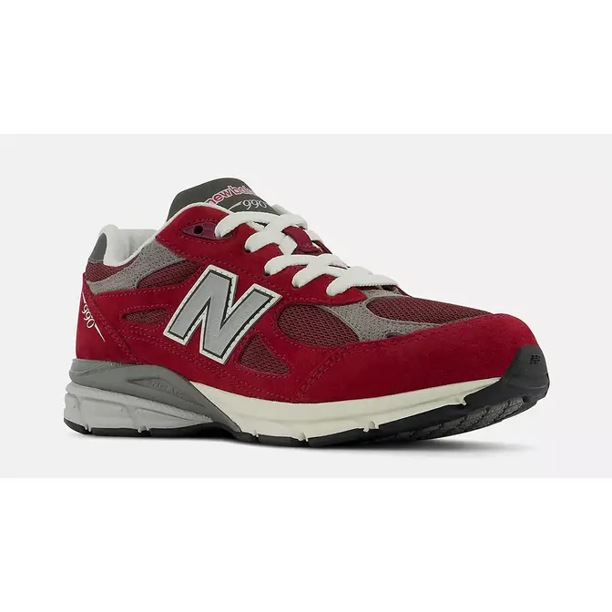 New Balance 990v3 GS Scarlet GC990TF3 Front