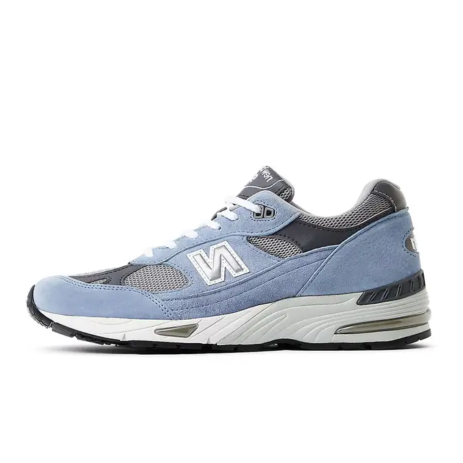 New Balance 991 Blue Black | Where To Buy | M991BGG | The Sole Supplier