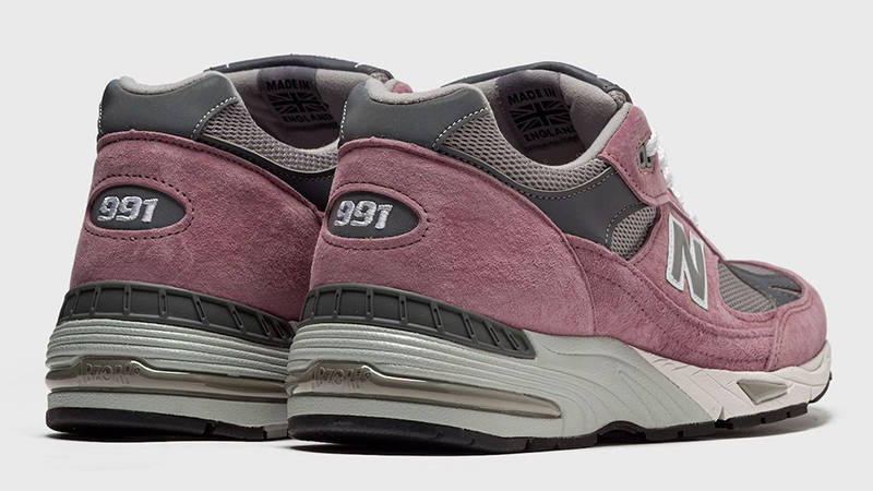new balance 991 dusty pink
