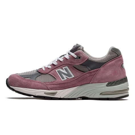 New Balance 991 Made in UK Pink Suede M991PGG