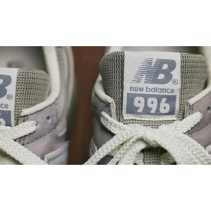 New balance best sale 996 grey orange