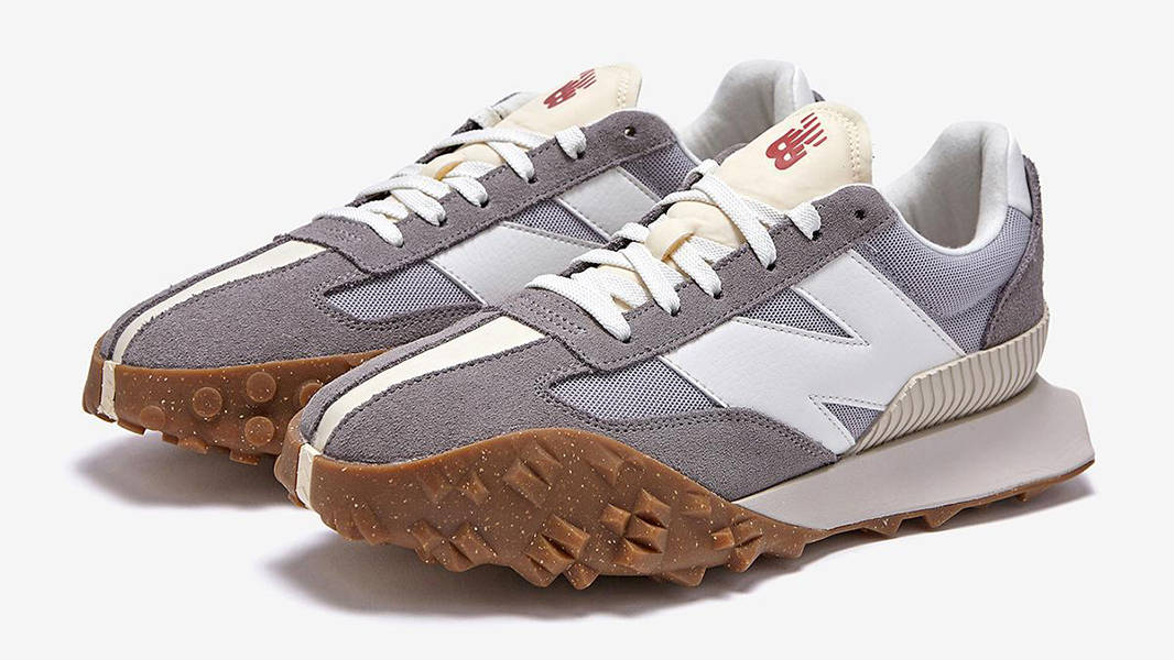 New Balance XC-72 Grey Marblehead UXC72RF Side