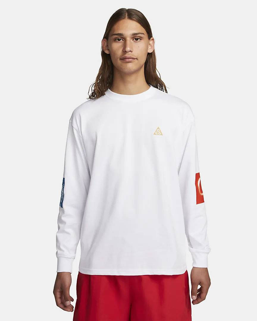 Nike ACG Long Sleeve Sustainable T Shirt Where To Buy DX9452 100 The Sole Supplier