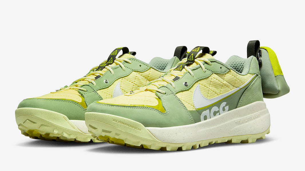 Nike ACG Lowcate Oil Green Where To Buy FB9761-300