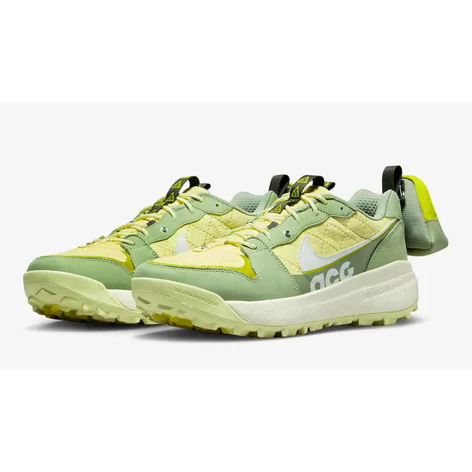 Nike ACG Lowcate Oil Green | Where To Buy | FB9761-300 | The Sole Supplier
