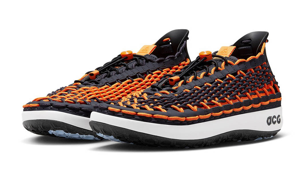 Nike ACG Watercat+ Black Orange CZ0931-001 Side