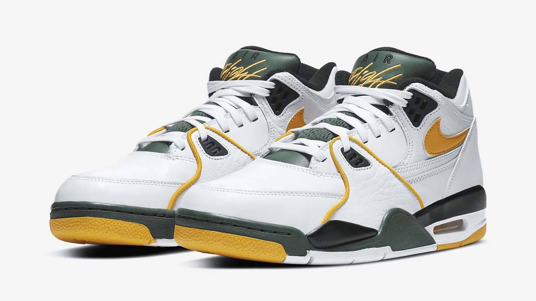Nike Air Flight 89 Seattle Supersonics Front