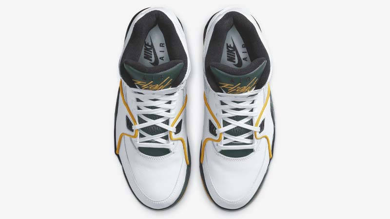 Nike Air Flight 89 Seattle Supersonics Middle