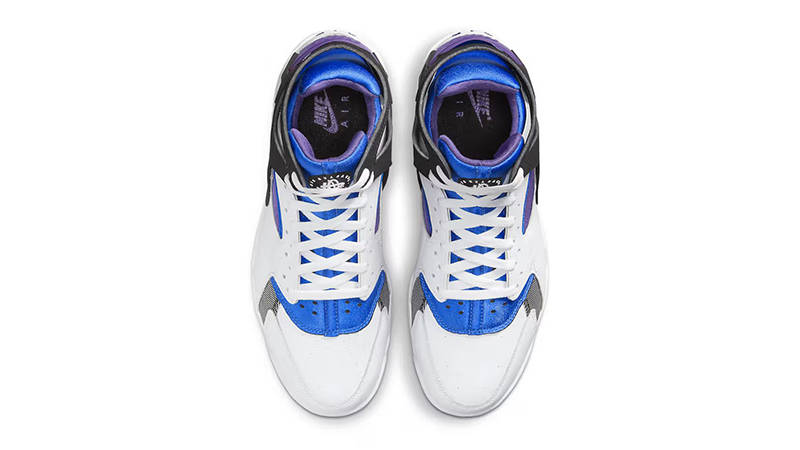nike air flight huarache blue