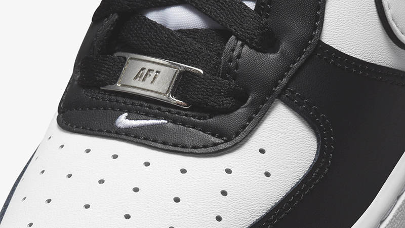 Nike Air Force 1 07 LV8 GS Panda DV1621-001 Detail